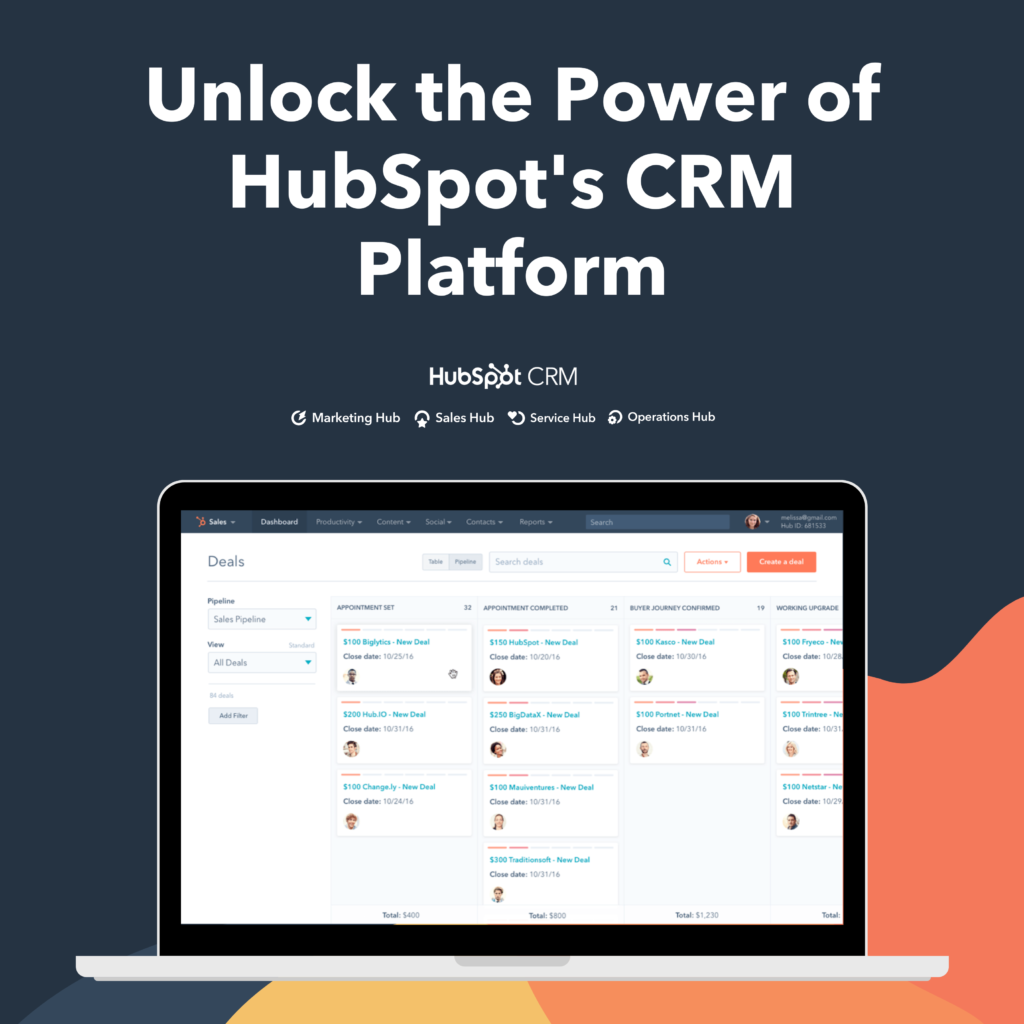 Power of HubSpot CRM