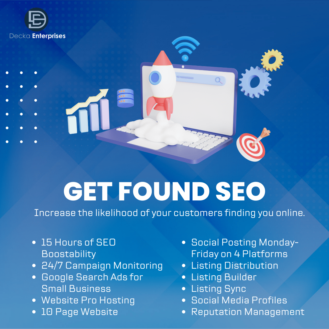 Get Found - SEO Get Found SEO for Small Business
