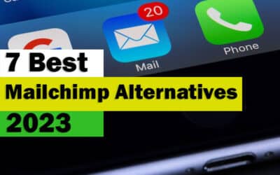 The 7 Best Mailchimp Alternatives for Email Marketing 2023
